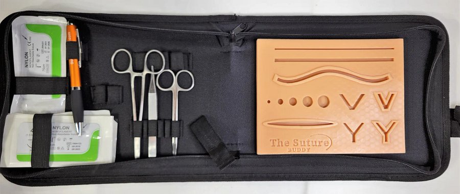 Standard Suture Kit with Port Holes product image (2)