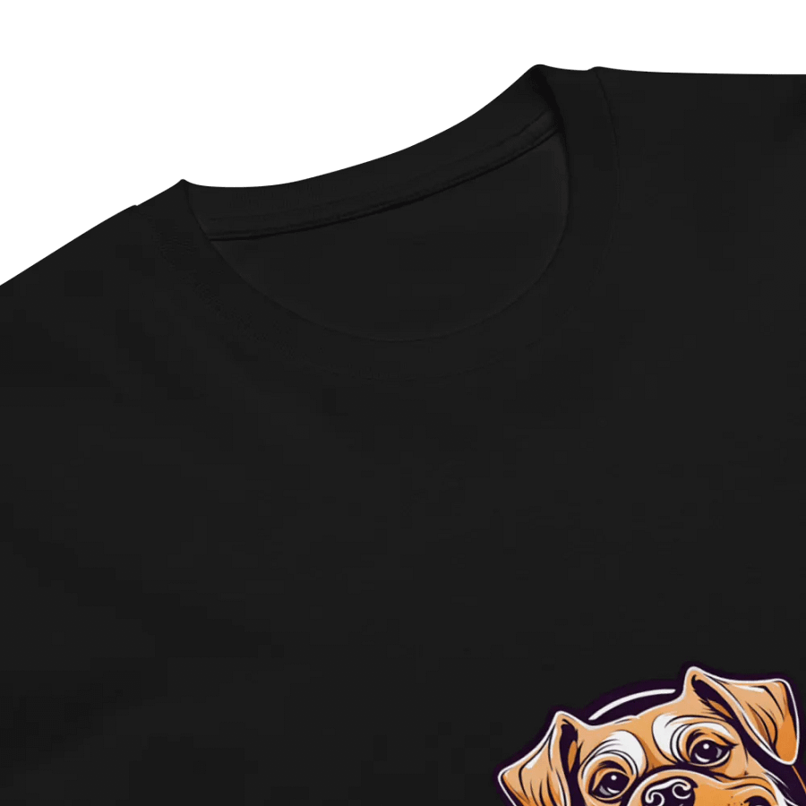 Smiling Pup Graphic Tee product image (8)