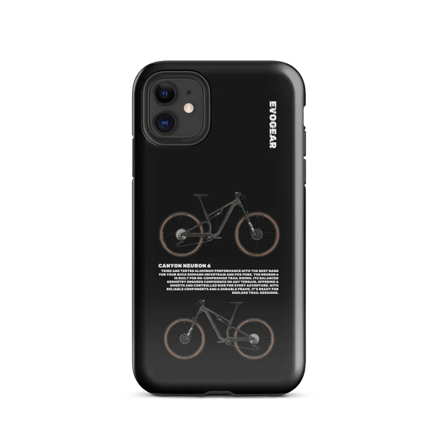 Black Canyon Neuron 6 iPhone Case product image (47)