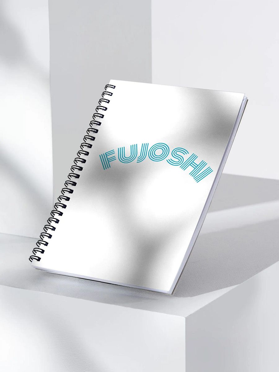 Fujoshi Spiral Notebook product image (3)