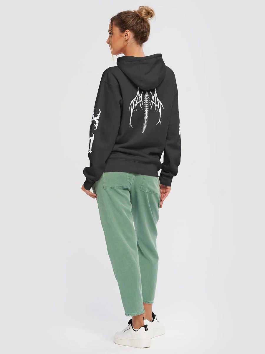 Freak Hoodie Black and White product image (6)