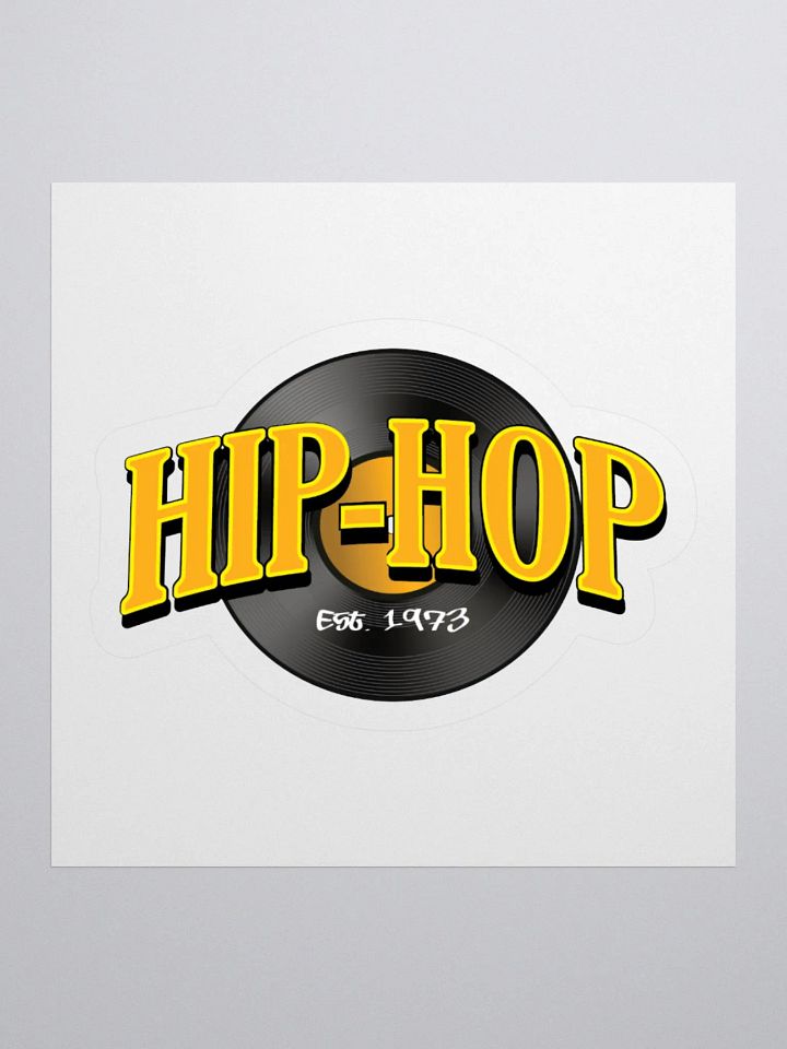 Hip-Hop 1973 - Kiss Cut Stickers product image (2)