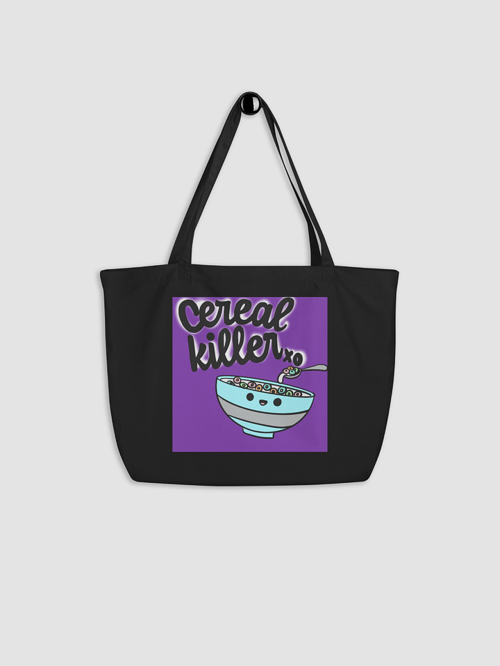 [The Cereal Bowl] Econscious Organic Cotton Tote Econscious EC8001 product image (2)