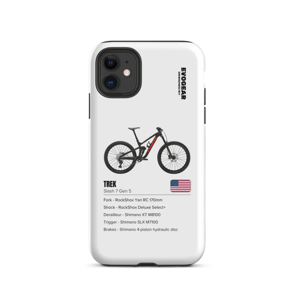 White Trek Slash 7 Gen 5 iPhone Case product image (47)