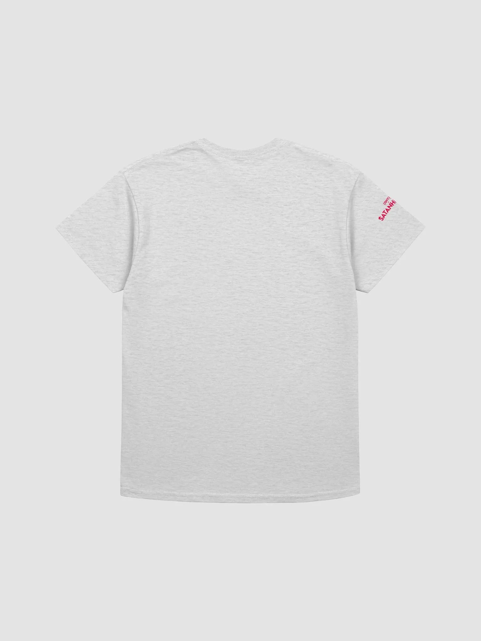 Satanic Rituals Light Ensemble T-Shirt (Sleeve Logo) product image (2)