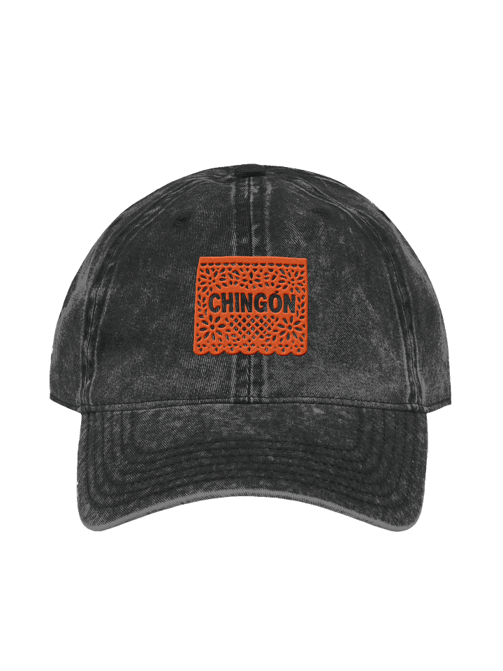 Chingón Papel Picado: Otto Vintage Wash Dad Hat product image (1)