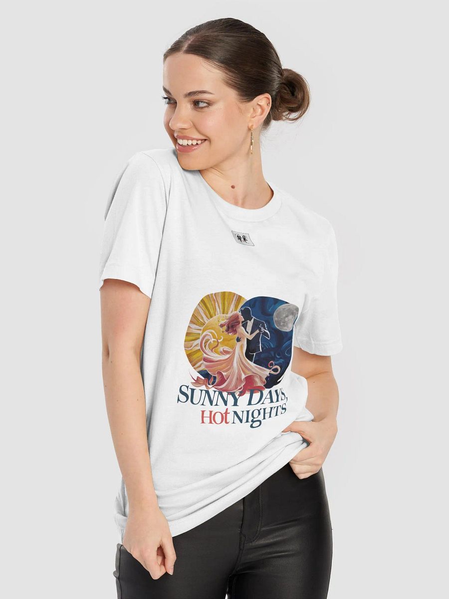 Sunny Days Hot Nights Classic Unisex T-Shirt product image (8)