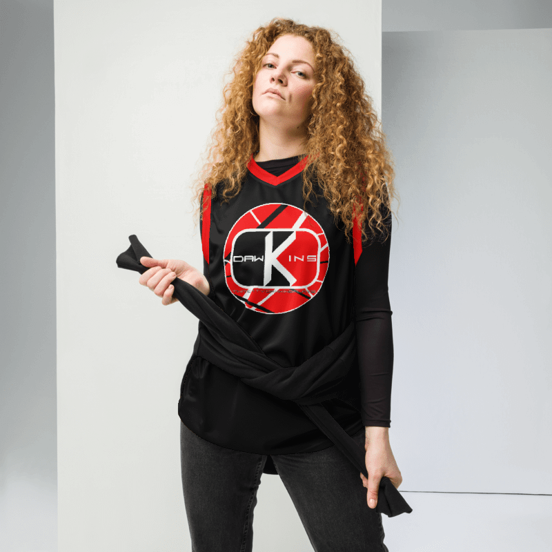 Dawkins Basketball Jersey product image (6)