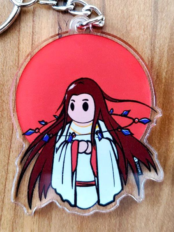Amaterasu, the Sun Goddess Charm product image (1)