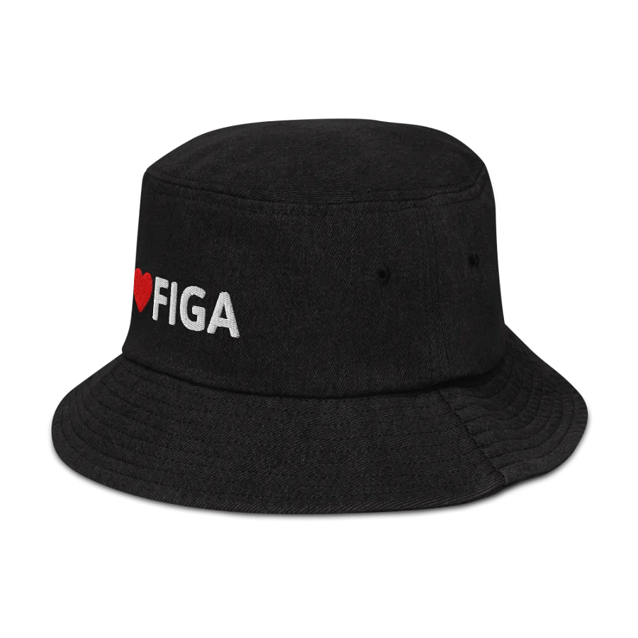 I ❤️ FIGA bucket hat product image (4)
