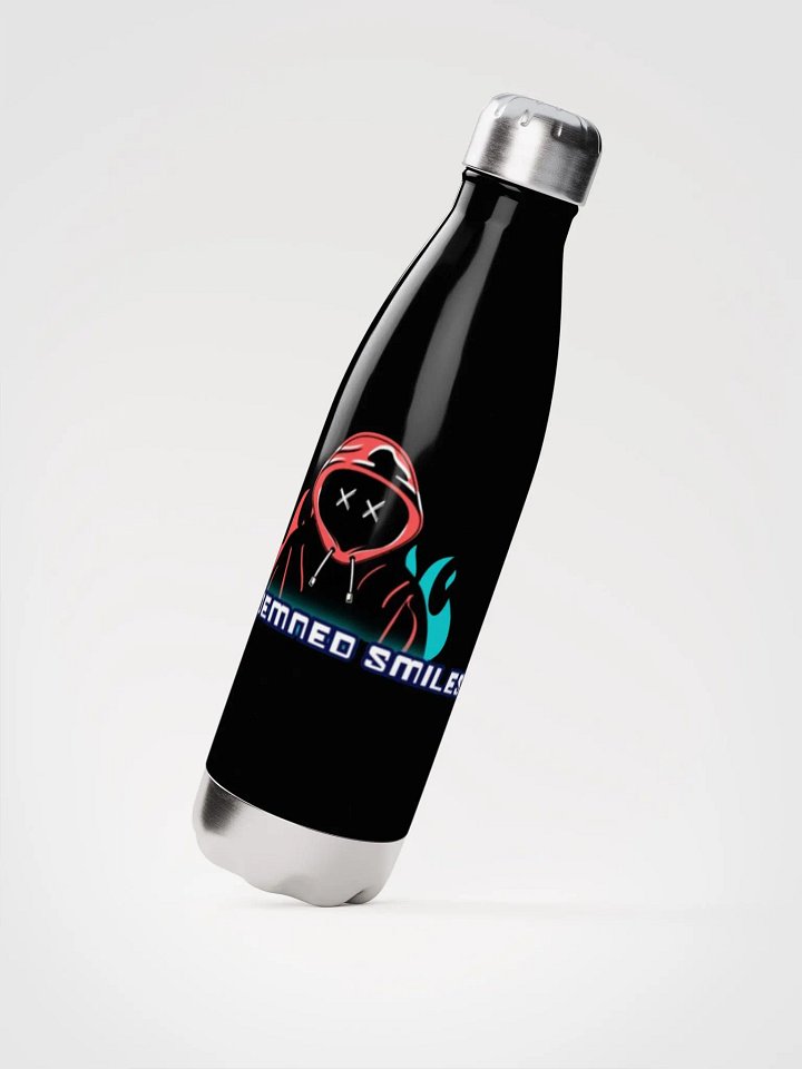 Condemned Smiles Logo Water Bottle product image (2)