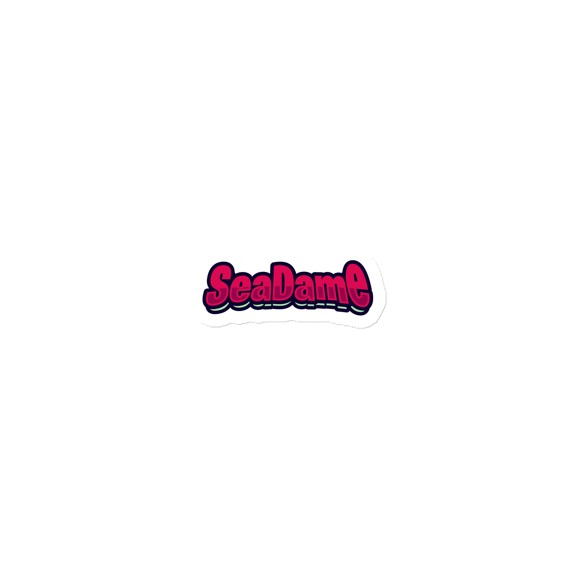 SeaDame - Logo Magnet product image (1)