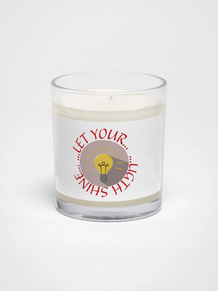 Let your shine candle product image (1)
