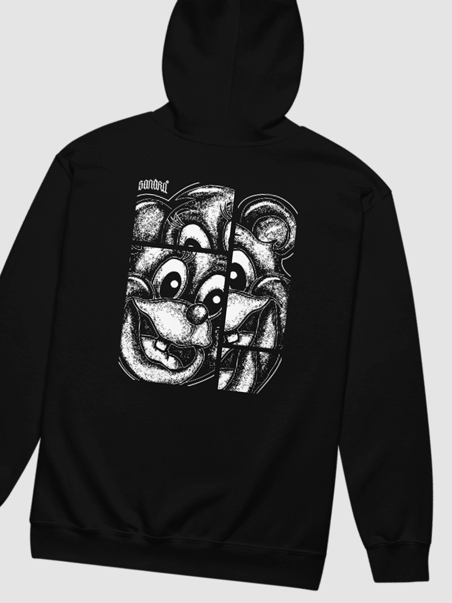 Pimmelbärenbande BACKPRINT Zipper product image (2)
