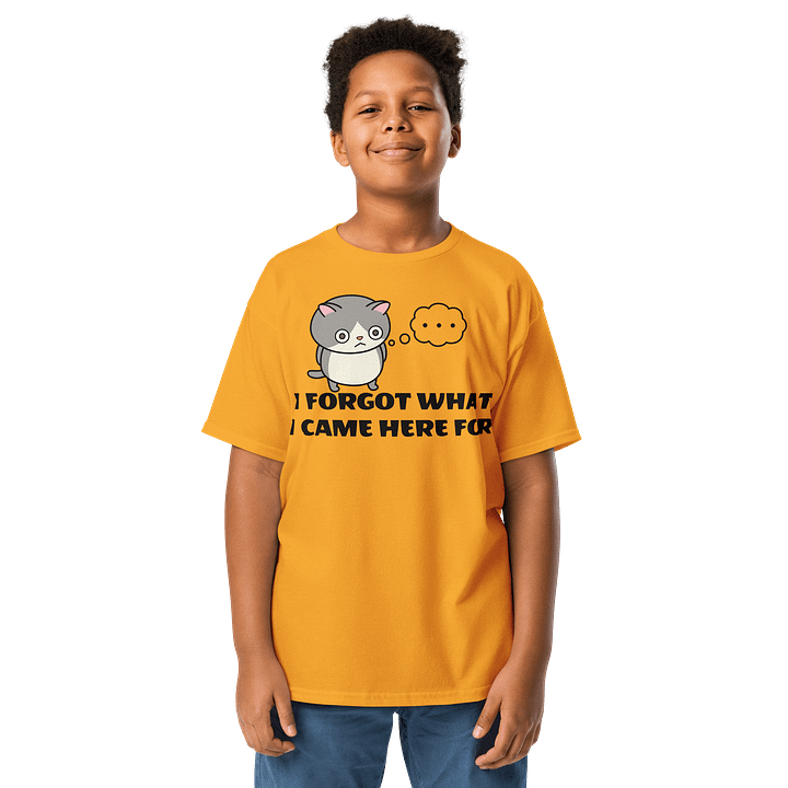 Short-term Memory Loss - Unisex Youth Heavyweight T-shirt product image (1)