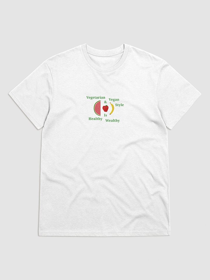 Organic Vegan Style T-Shirt product image (1)