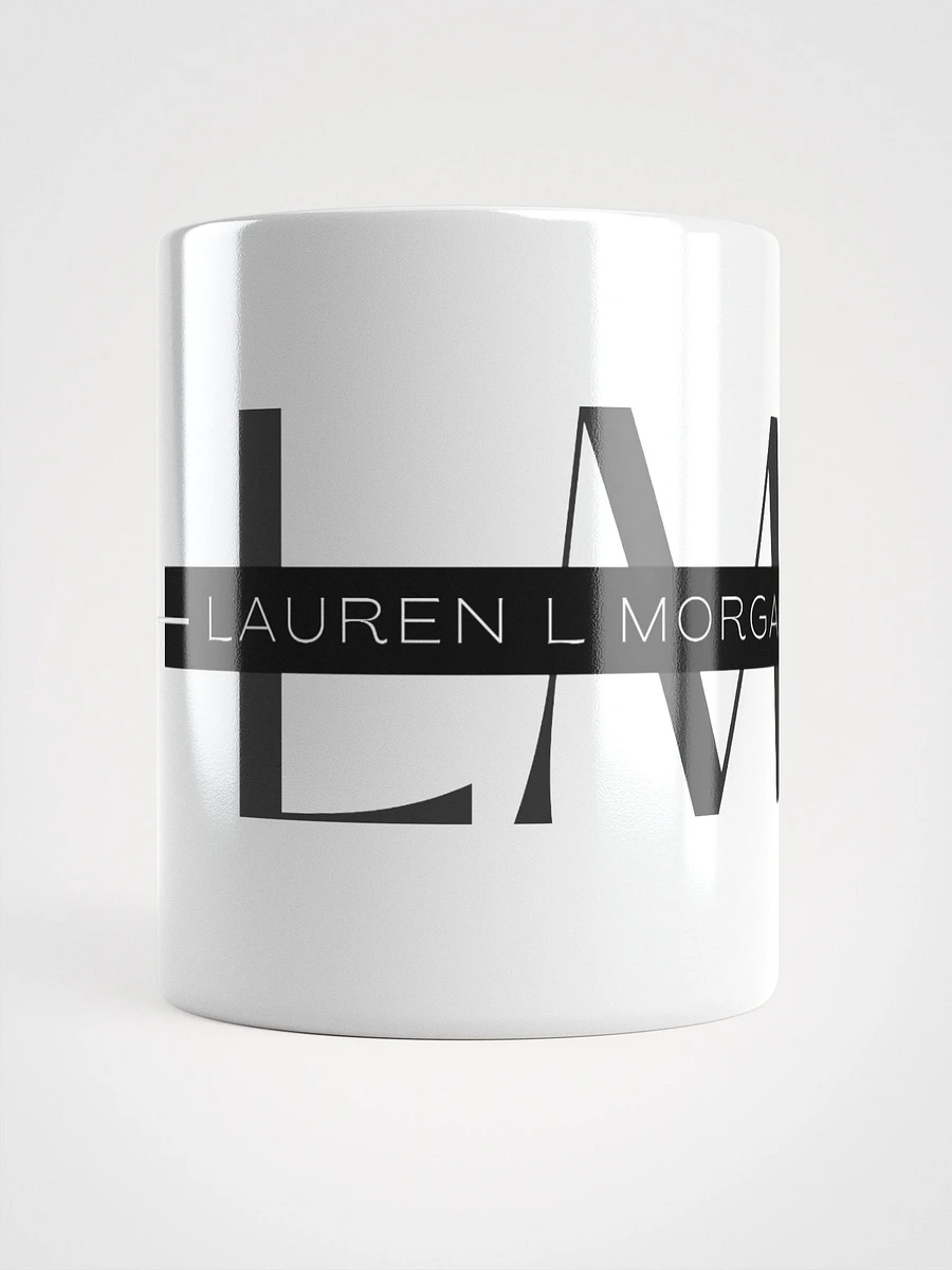 White Lauren L Morgan Mug product image (1)