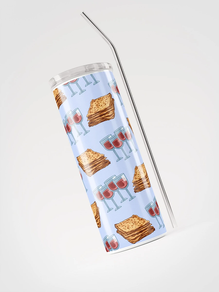 Matzah Stainless Still Tumbler Passover Gift product image (5)