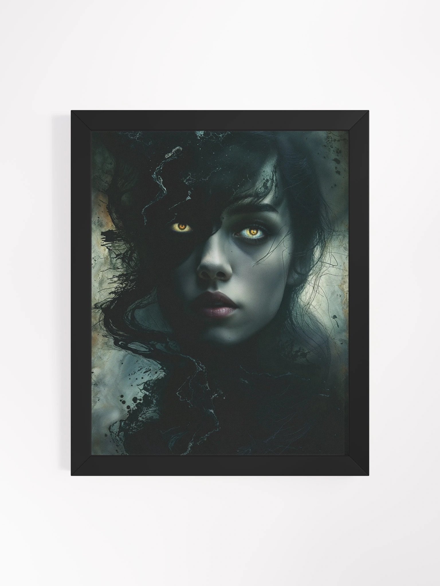 The Eyes of the Abyss Framed Print product image (3)