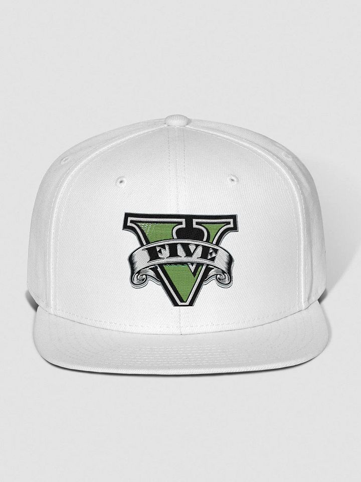 Verdant Vibe Wool Snapback Cap product image (17)