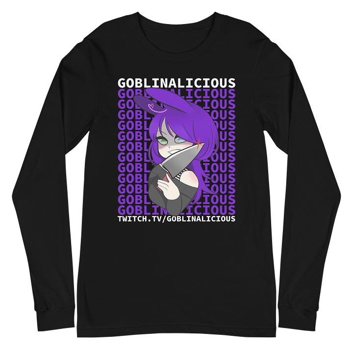 Kowai Knife Long Sleeve T-Shirt product image (1)