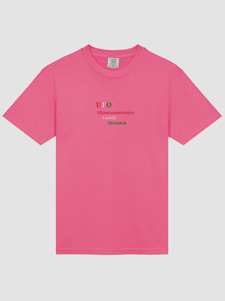 UFO Ultraconservative Family Oriented T-Shirt product image (3)