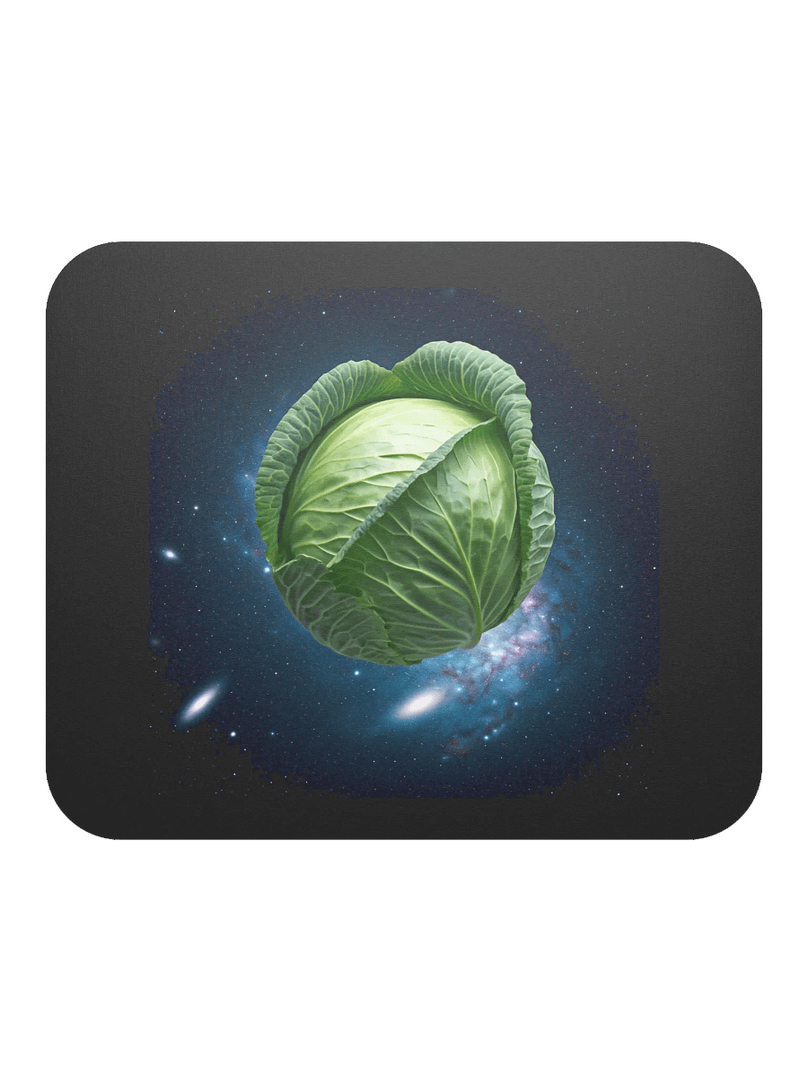 OG Space Cabbage Mousepad product image (1)