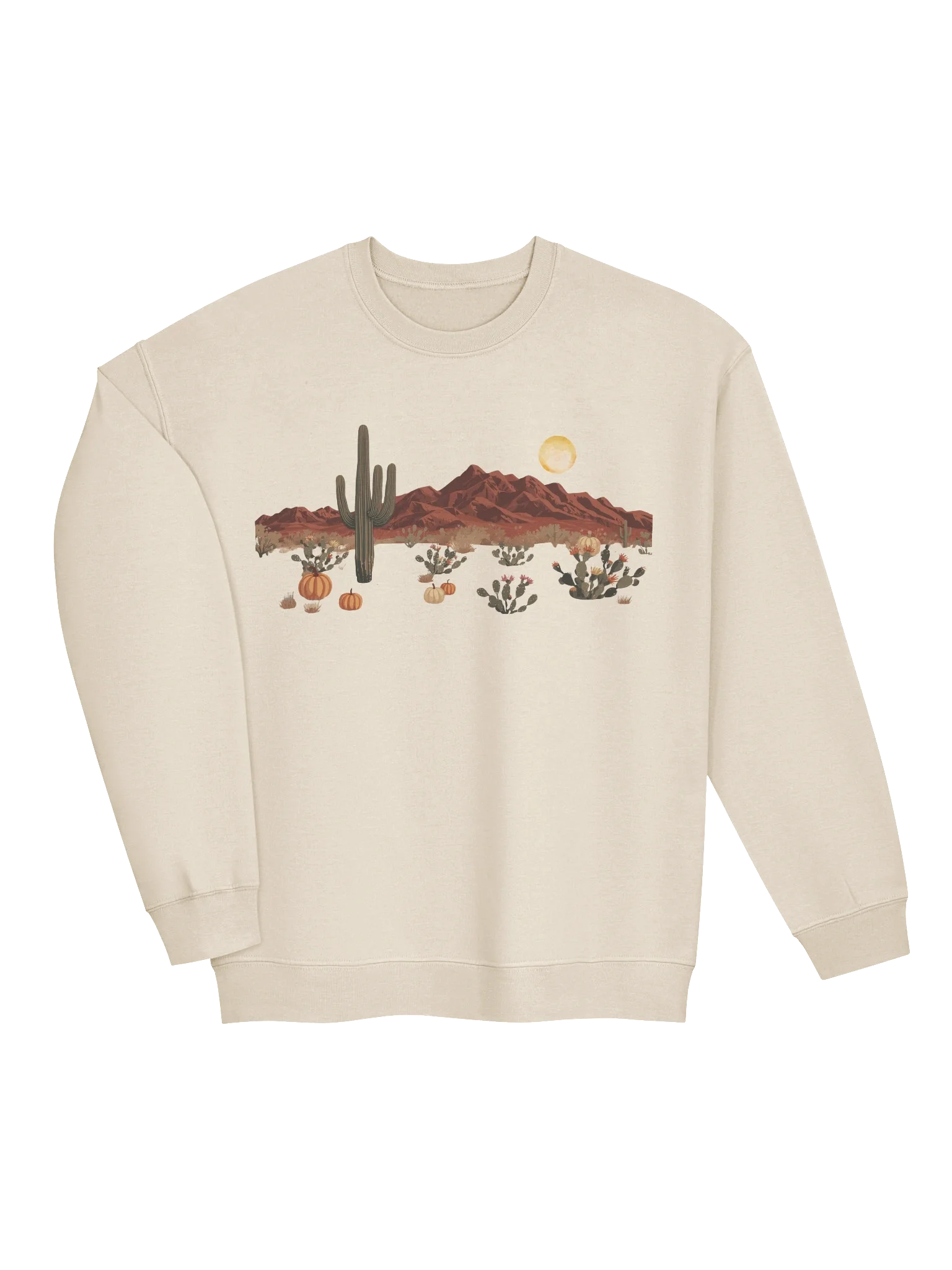 pumpkins Desert Dreams Crewneck Sweatshirt product image (6)