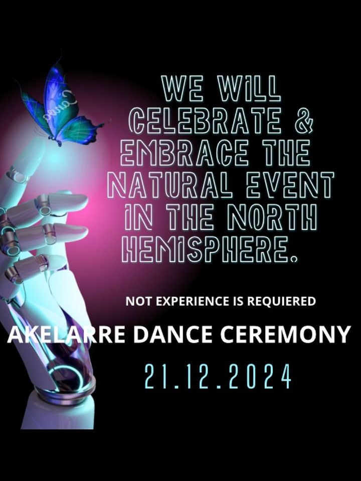 “Akellare Dance Of Witches At The Winter Solstice” Ritual Conection By Alexander Carrillo product image (2)