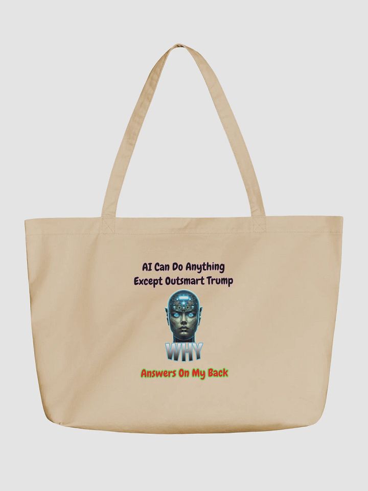 Sarcastic Quote Tote Bag product image (1)