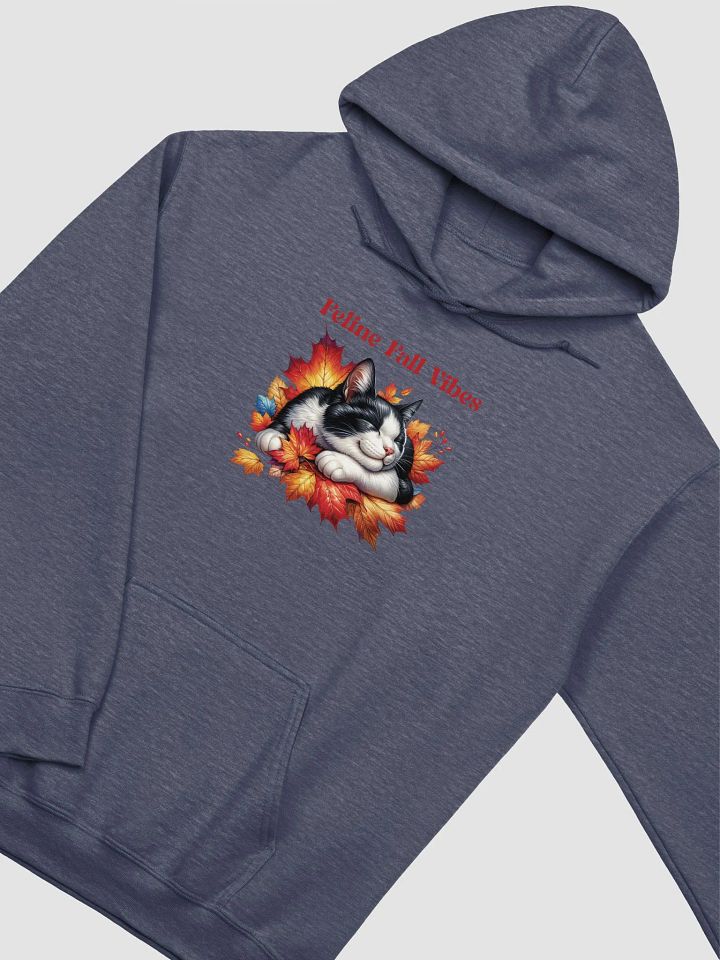 Feline Fall Vibes Classic Hoodie product image (15)