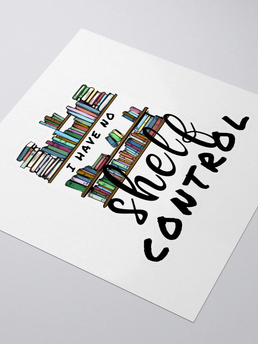 Shelf Control Sticker product image (3)