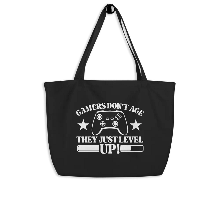 Gamers Don't Age They Just Level Up Bag product image (4)