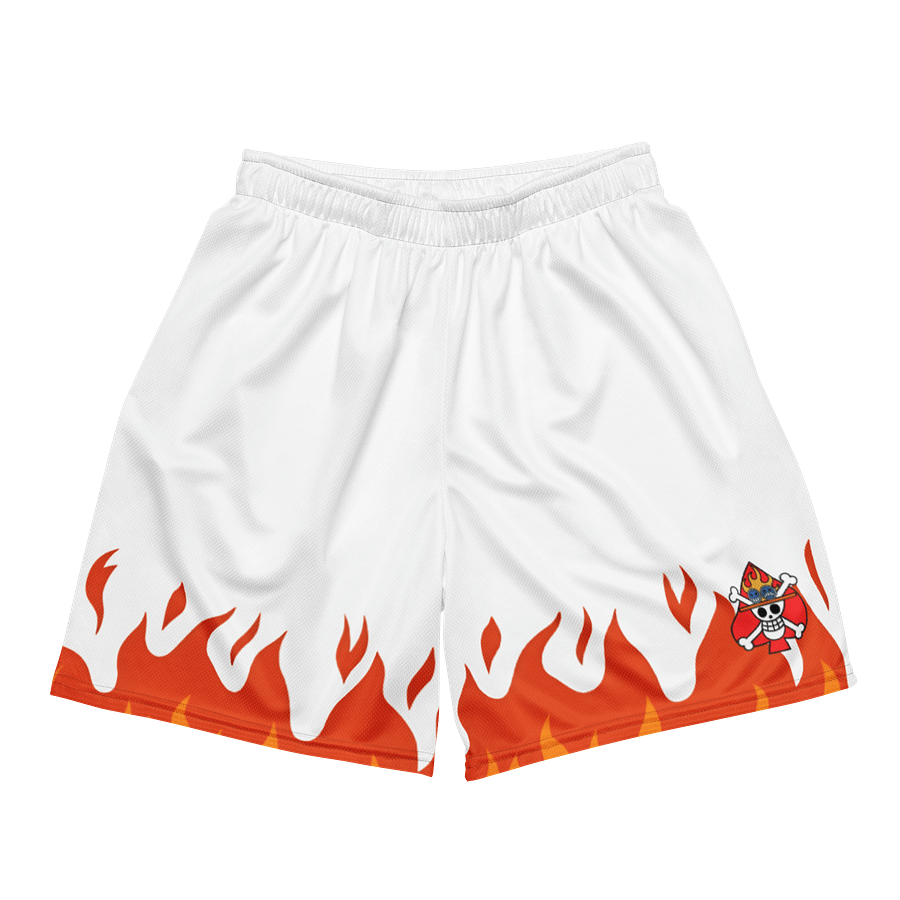 Ace flaming Eco-Friendly Mesh Shorts product image (1)