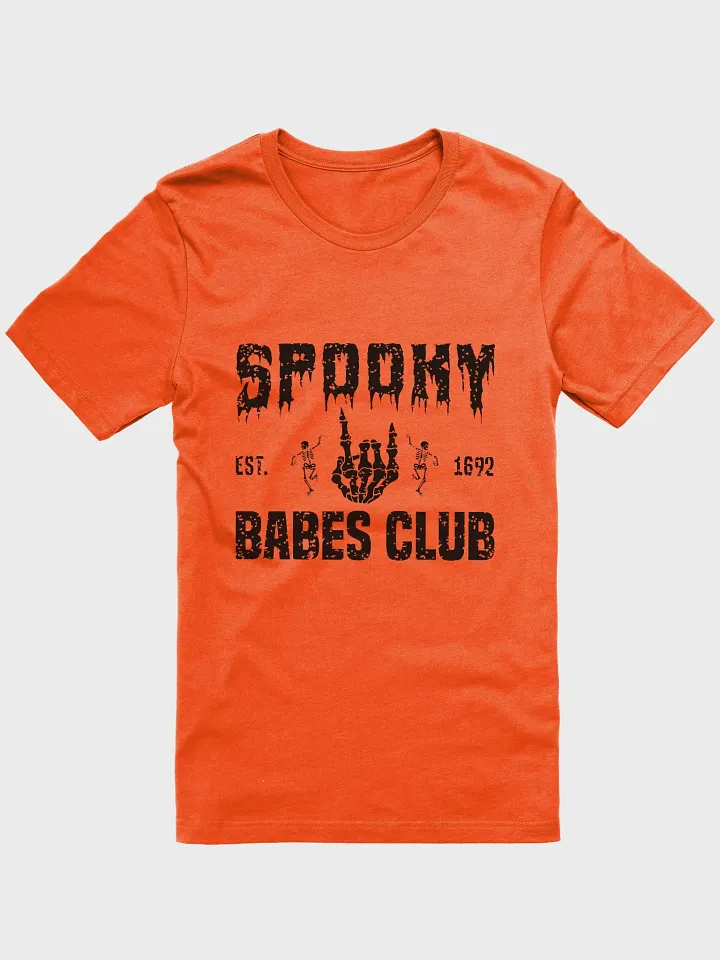 Spooky Babes Club Tee product image (1)