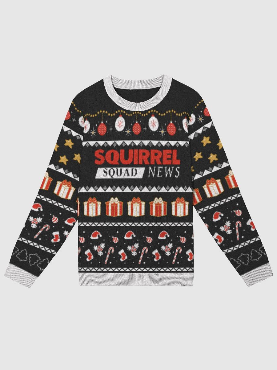 Festive Squirrel Squad Knitted Crewneck product image (5)