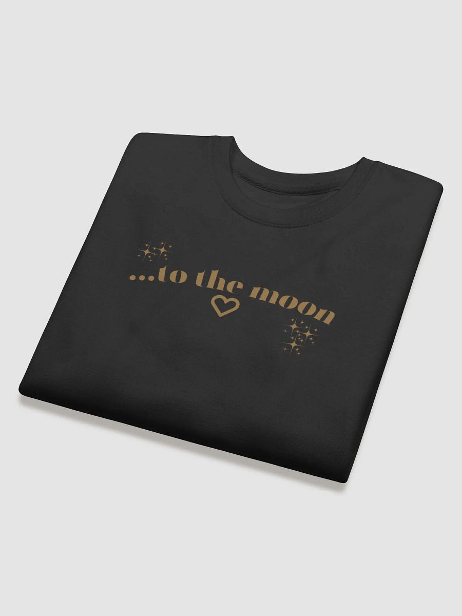 ...to the moon crewneck product image (4)