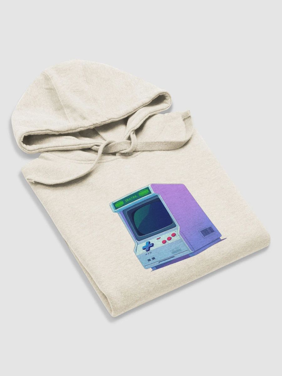 Retro Arcade Machine Hoodie – Vaporwave Gamer Aesthetic product image (17)