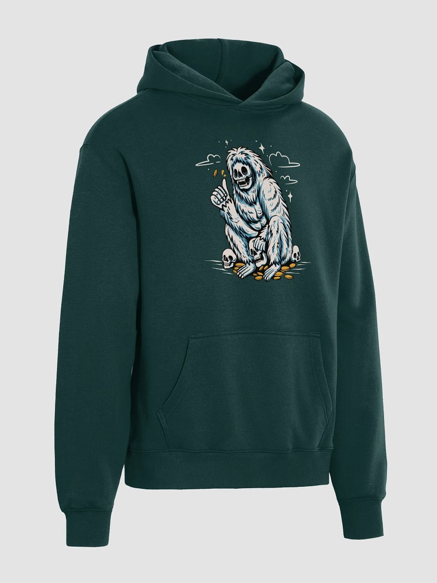 Cursed by Greed Oversized Hoodie product image (12)