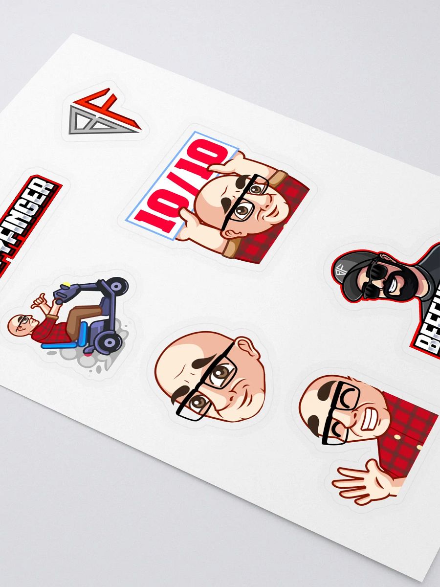 Sheet of Stickers product image (2)