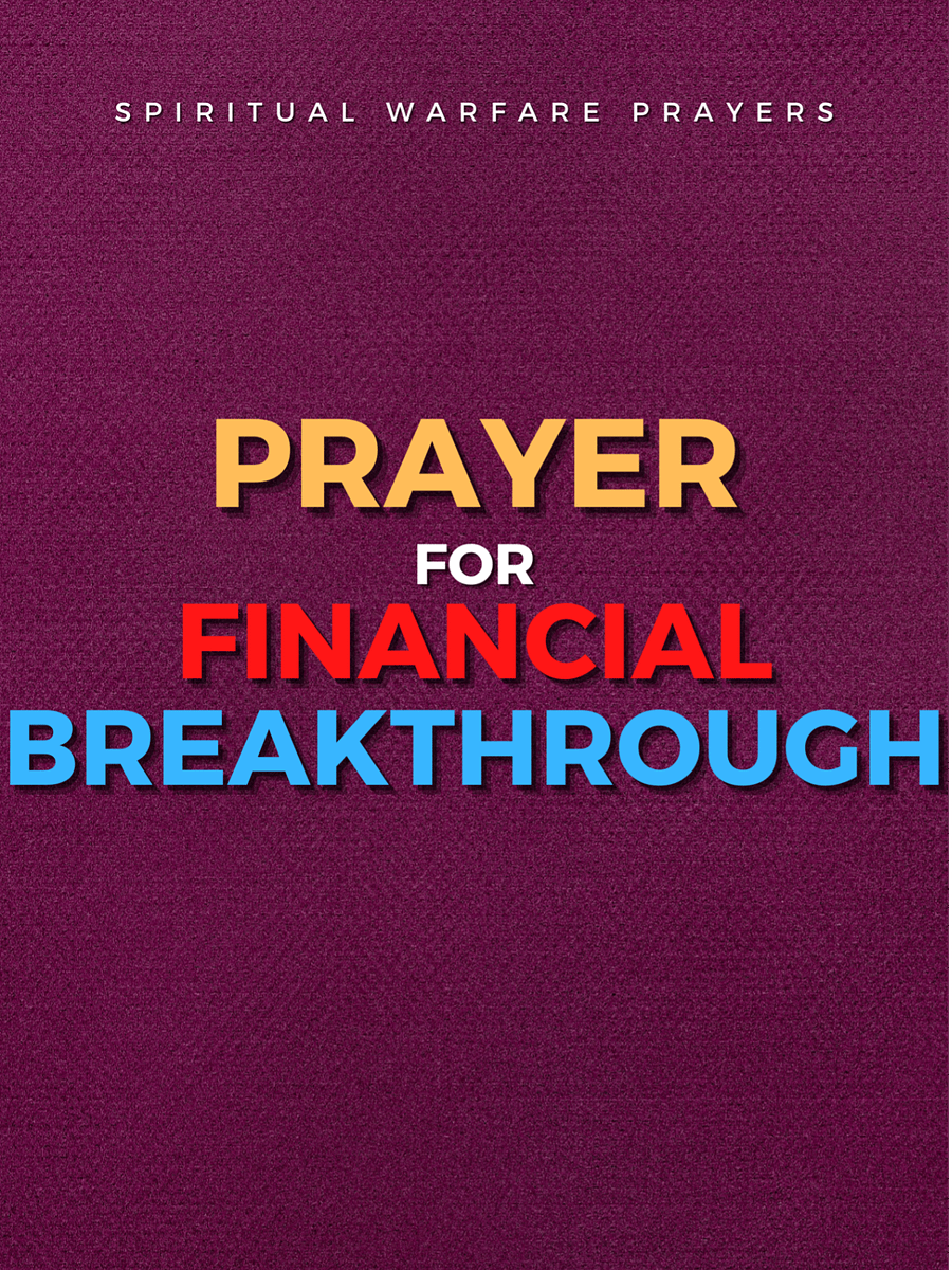 Prayer for Financial Breakthrough product image (1)