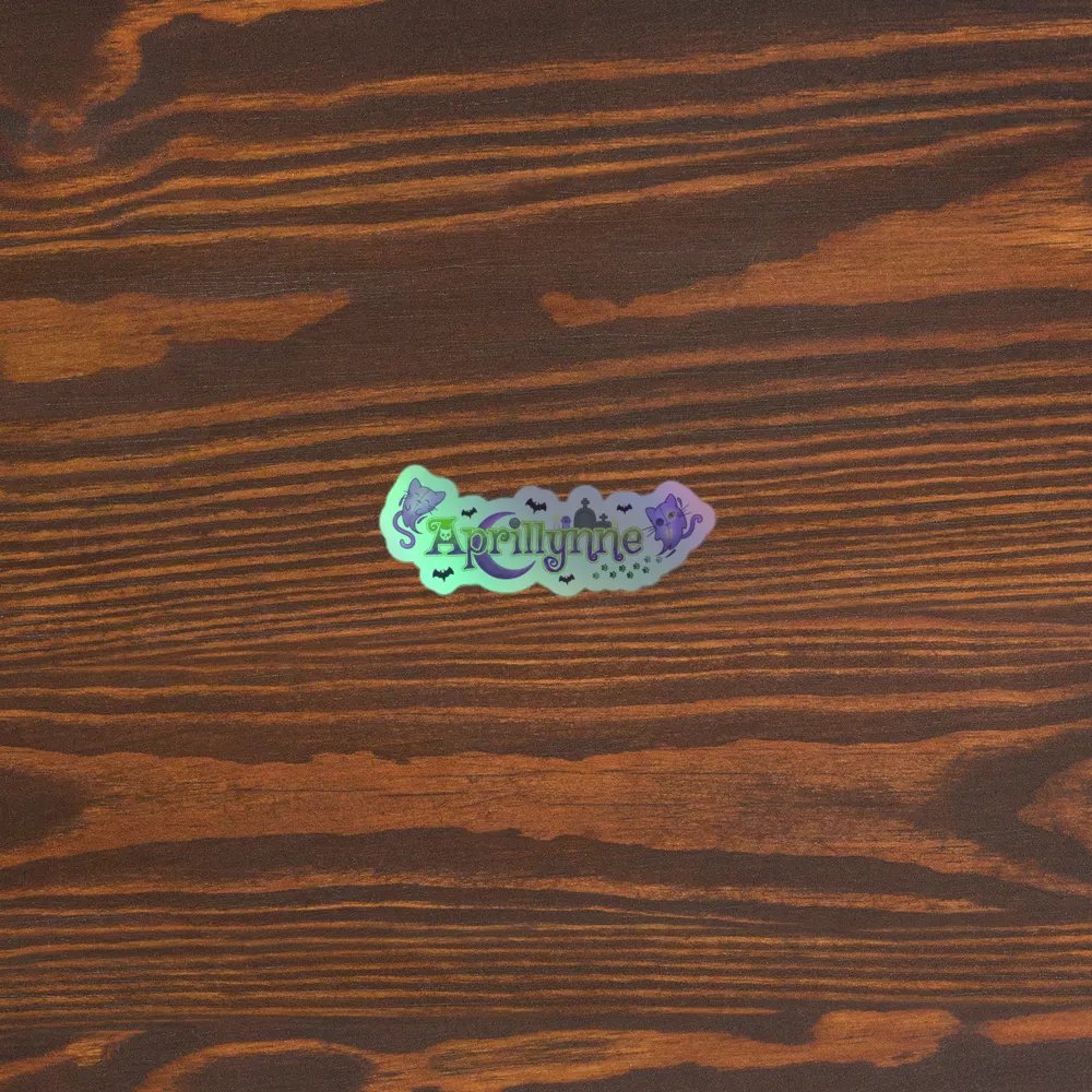 Holographic Logo design product image (5)