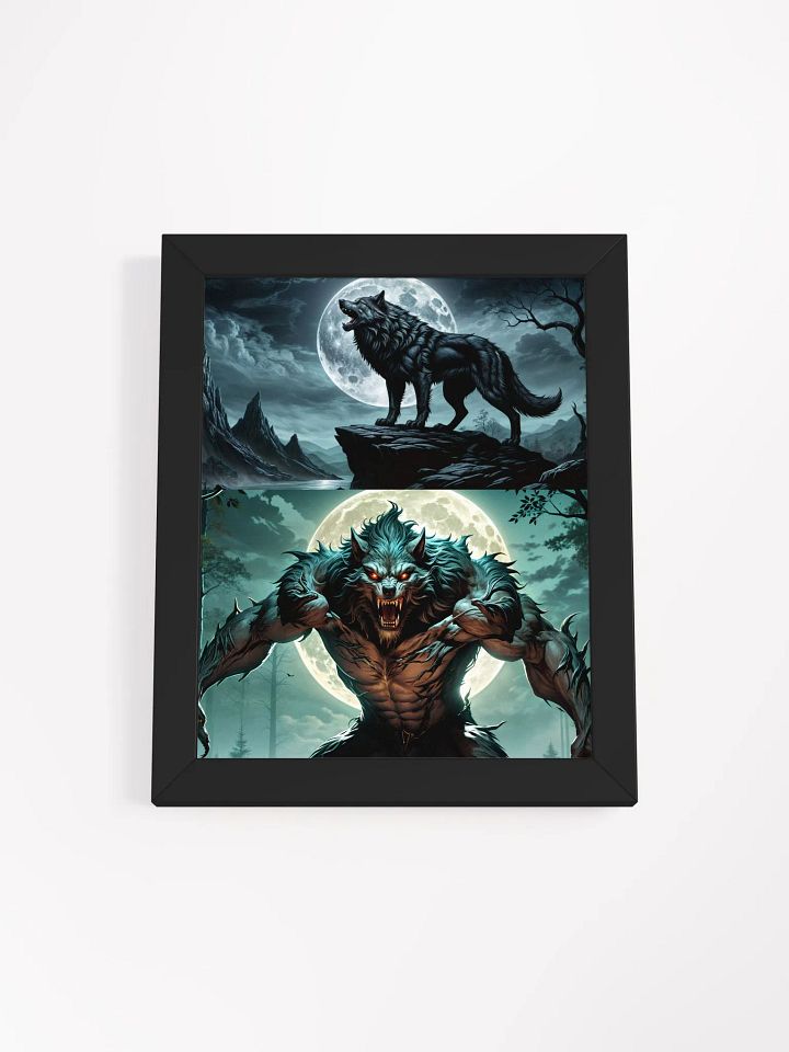 Quadro Decorativo - Lupo Mannaro product image (4)