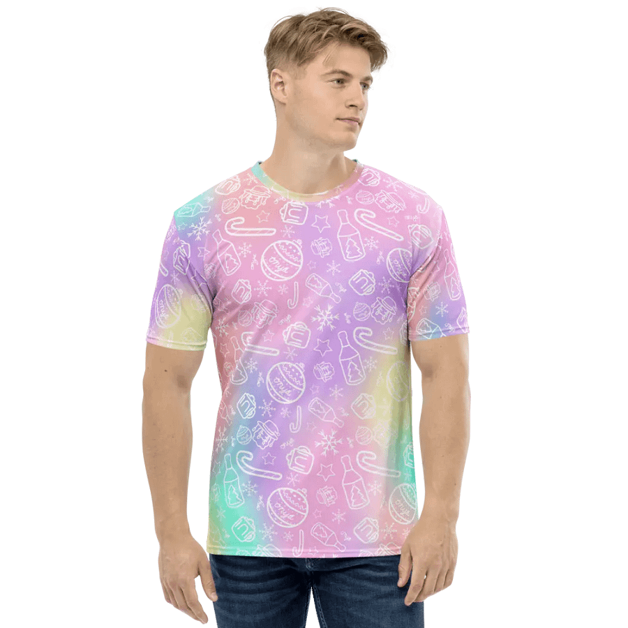 Limited Edition Christmas Tie Die Crewneck product image (2)
