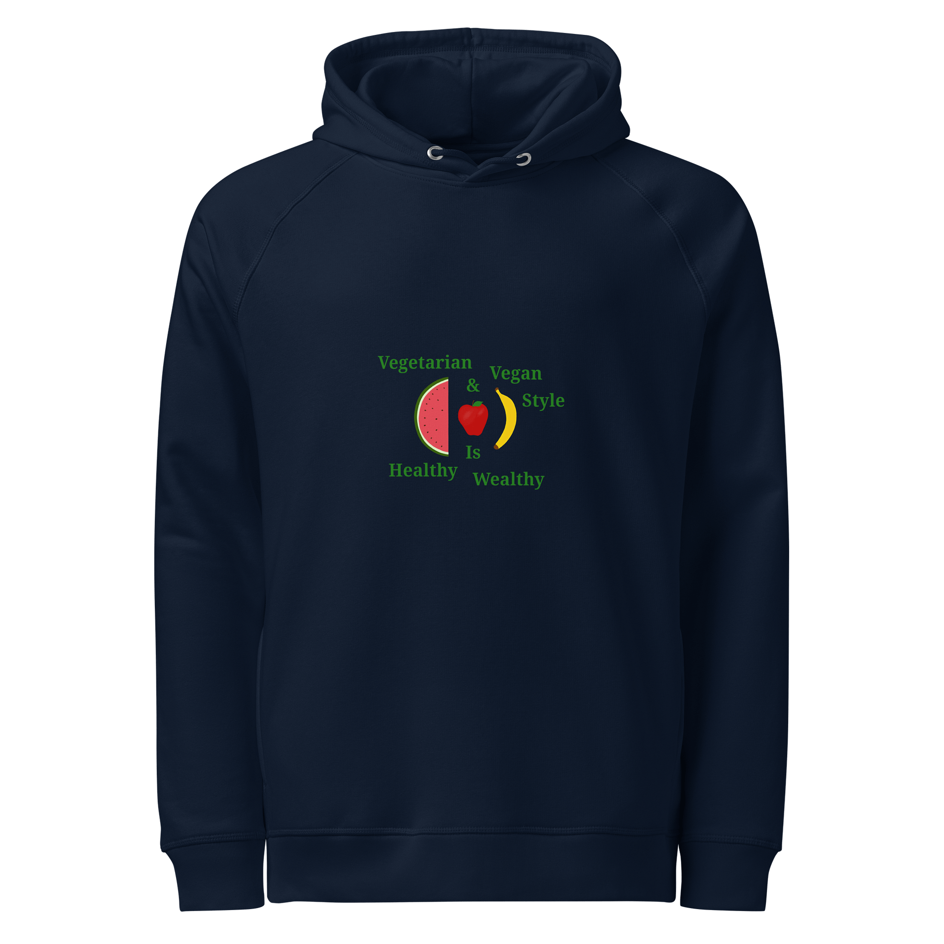 Healthy & Wealthy Organic Hoodie product image (1)