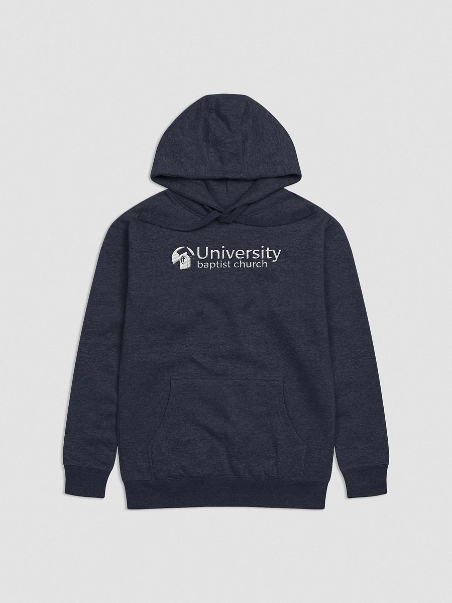 University Baptist Church Logo Embroidered Hoodie product image (14)