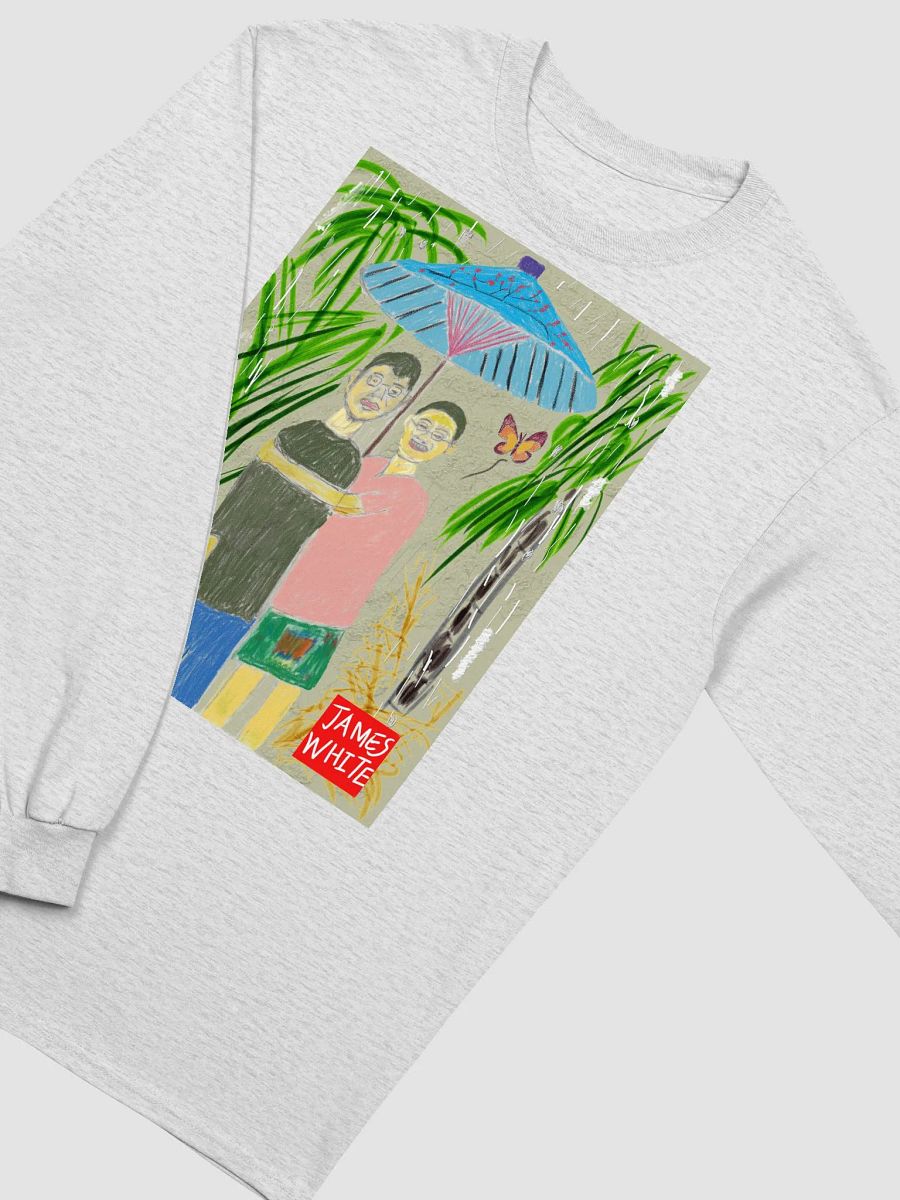 Gildan Ultra Cotton Long Sleeve T-Shirt: i love my father product image (28)