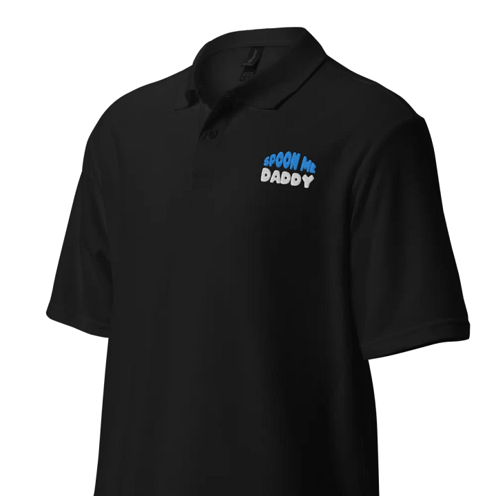 SPOON ME DADDY UNISEX POLO SHIRT product image (2)