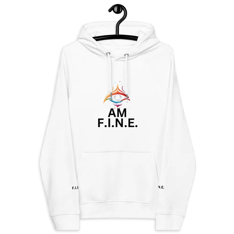 Whole World Apparel White Hoodie product image (5)