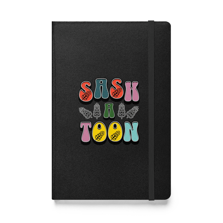 Saskatoon Block Letter Hardcover Bound Notebook product image (1)